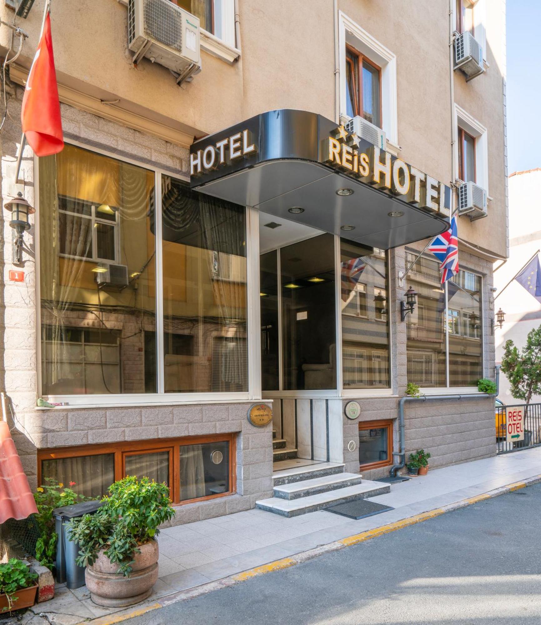Grand Reis Hotel Isztambul Kültér fotó