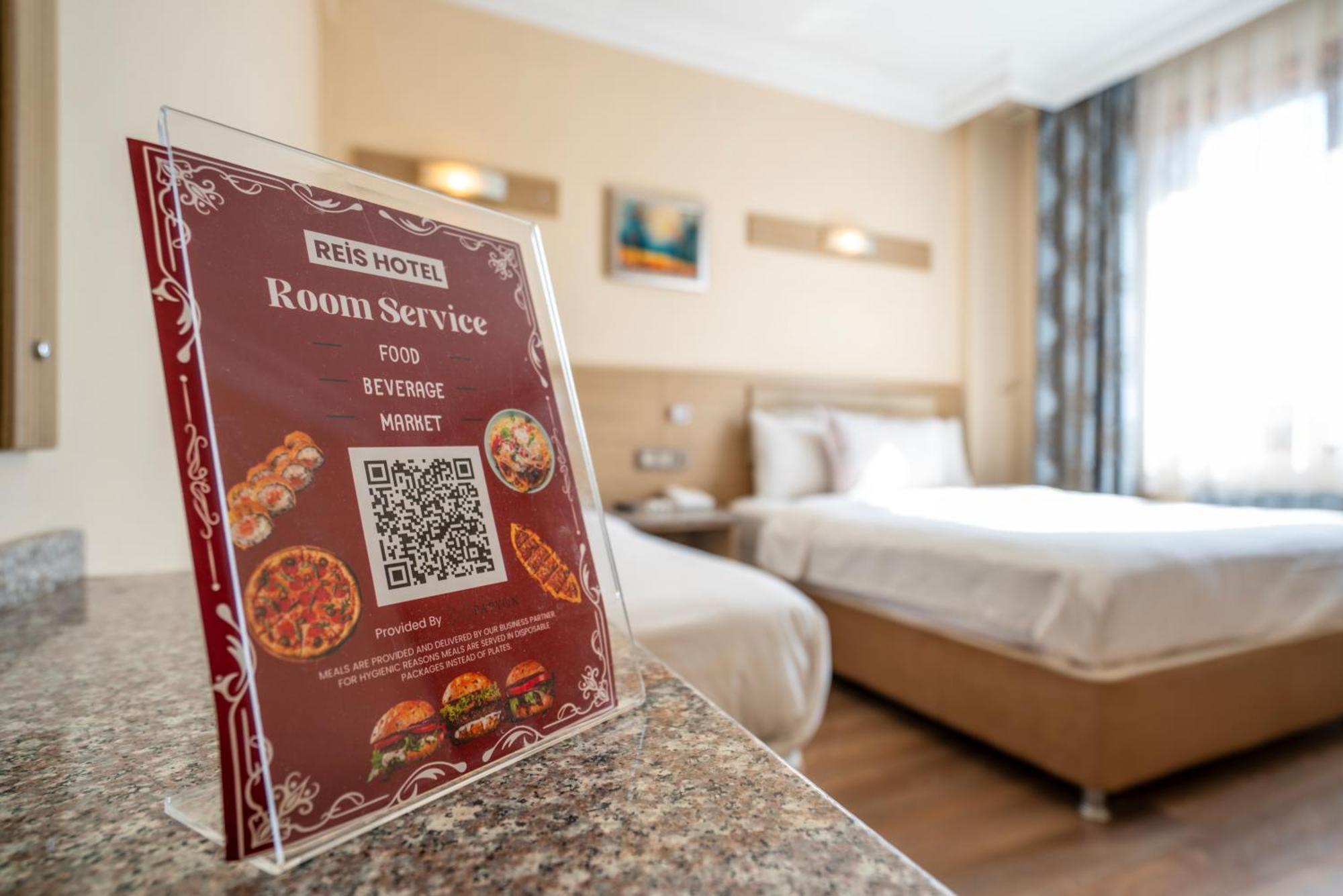 Grand Reis Hotel Isztambul Kültér fotó