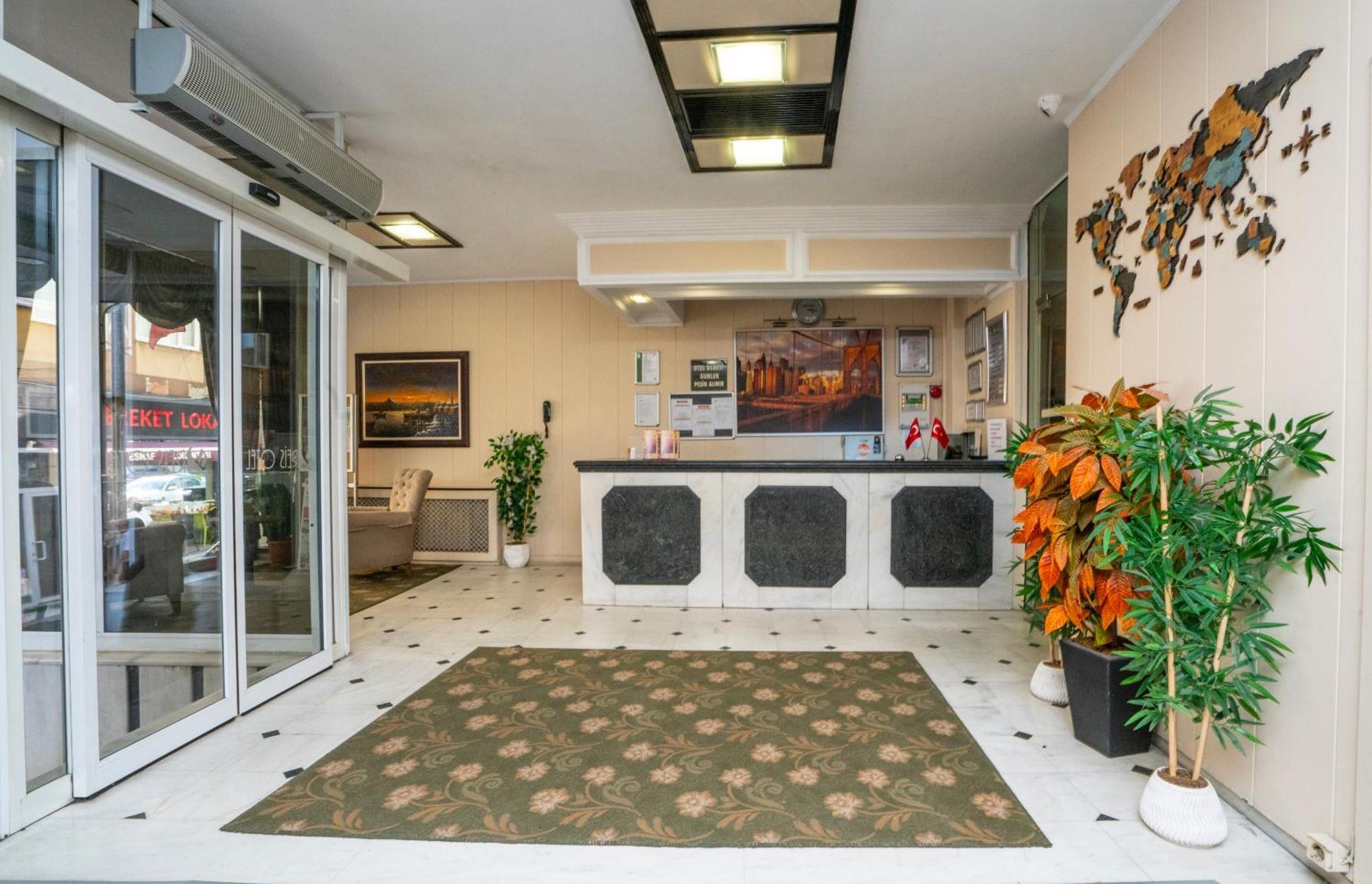 Grand Reis Hotel Isztambul Kültér fotó