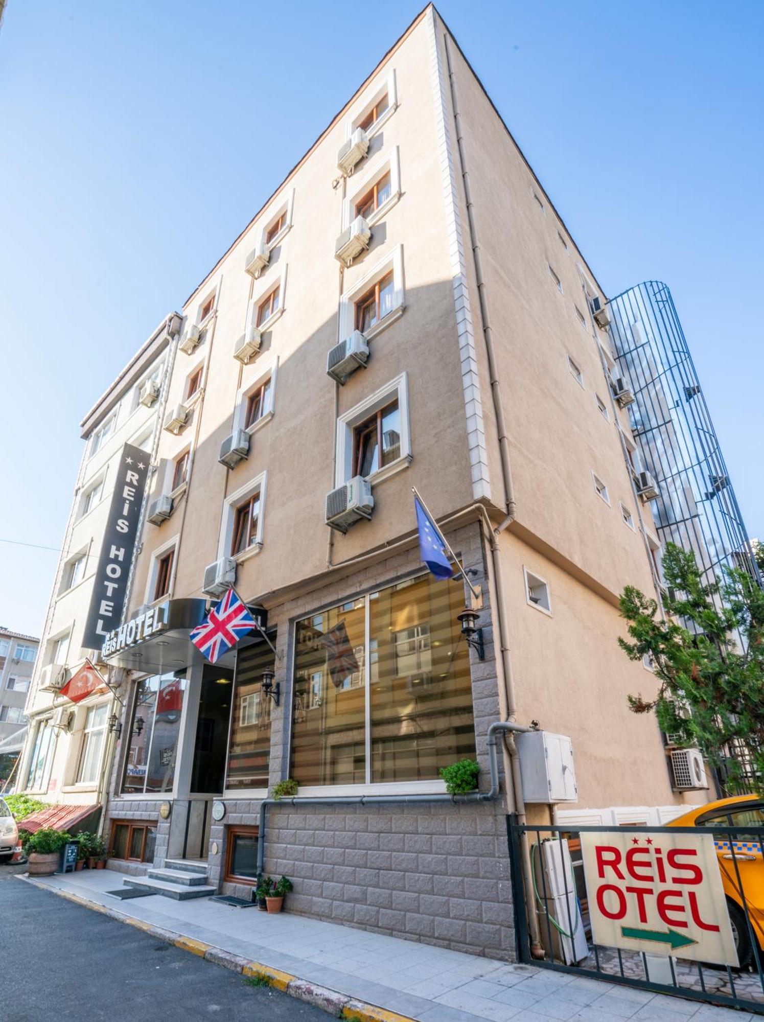 Grand Reis Hotel Isztambul Kültér fotó