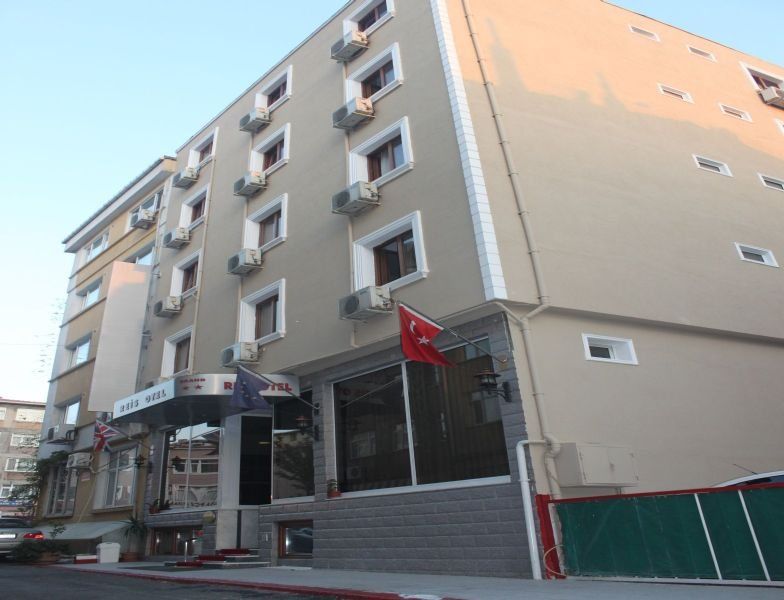 Grand Reis Hotel Isztambul Kültér fotó